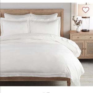 Pottery Barn TENCEL™ Duvet Cover - King